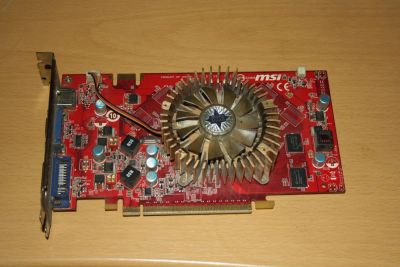 Лот: 6744710. Фото: 1. Видеокарта PCI-E MSI nVIDIA GeForce... Видеокарты