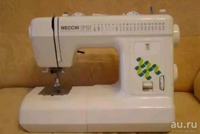 Лот: 13797308. Фото: 1. Швейная машина Necchi! Италия!. Швейная, вязальная
