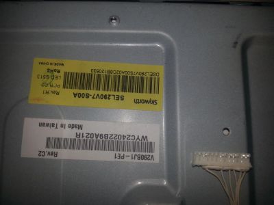 Лот: 8279286. Фото: 1. LED панель, матрица V290BJ1-PE1... Другое (тв и видео)