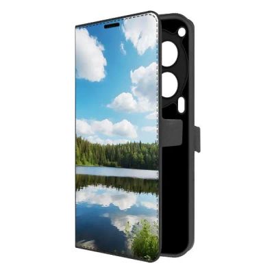 Лот: 25542483. Фото: 1. Чехол Krutoff Eco Book "Лесное... Чехлы, бамперы