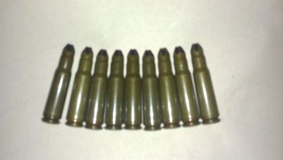 Лот: 5345343. Фото: 1. холостые патроны 7.62х39. Сигнальное и охолощенное (СХП) оружие