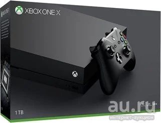 Лот: 13372609. Фото: 1. XbOX 1 X 1tb +. Игры для консолей
