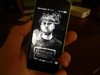 Лот: 5268154. Фото: 1. Iphone 5c 32g (Проблемы со шлейфом... Смартфоны