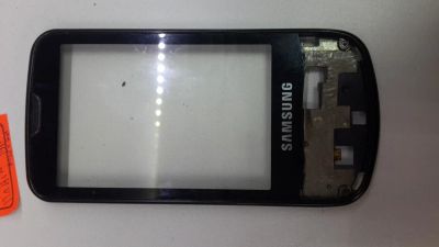 Лот: 11612105. Фото: 1. Samsung GT-I7500 тачскрин + рамка... Дисплеи, дисплейные модули, тачскрины