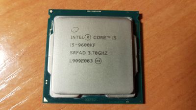 Лот: 18384754. Фото: 1. Процессор Intel Core i5-9600kf. Процессоры
