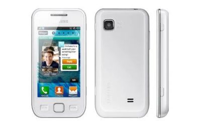 Лот: 9584967. Фото: 1. Samsung Wave 525. Кнопочные мобильные телефоны