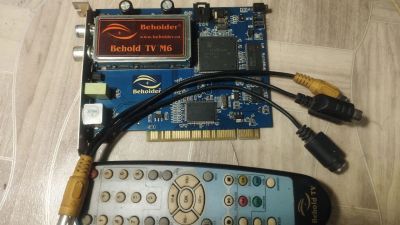 Лот: 21129573. Фото: 1. ТВ-тюнер Behold TV M6. ТВ-тюнеры и карты захвата