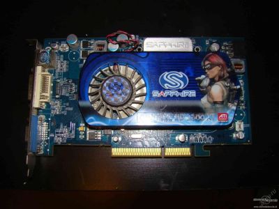 Лот: 5625360. Фото: 1. Видеокарта Sapphire Radeon HD... Видеокарты