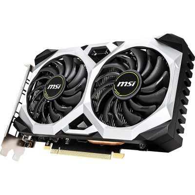 Лот: 13994915. Фото: 1. MSI GeForce GTX 1660 Ventus XS... Видеокарты