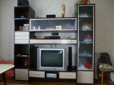 Лот: 3000729. Фото: 1. горка в гостинную. Гостиные, стенки, горки
