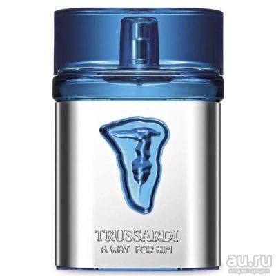Лот: 11451490. Фото: 1. Trussardi men A Way Туалетная... Мужская парфюмерия