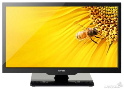 Лот: 4326844. Фото: 1. Телевизор LED 19" (48 см) DNS... Телевизоры