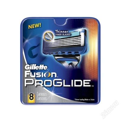 Лот: 2158510. Фото: 1. GILLETTE FUSION PROGLIDE Сменные... Другое (красота и здоровье)