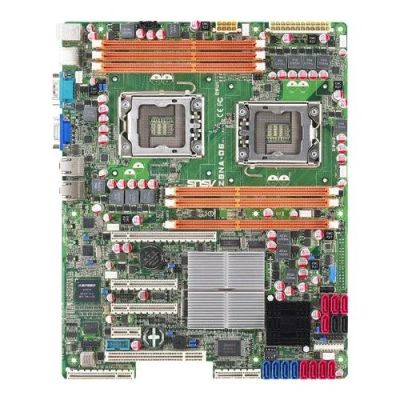 Лот: 14495222. Фото: 1. Комплект ASUS Z8NA-D6/X5675x2... Материнские платы