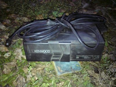 Лот: 556103. Фото: 1. сд чейнджер 10 дисков kenwood. Чейнджеры