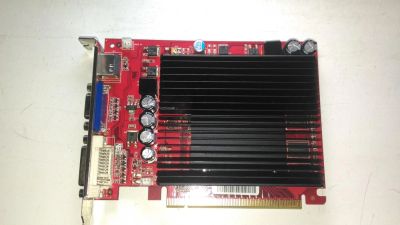 Лот: 7838686. Фото: 1. MSI Geforce 9400gt. Видеокарты