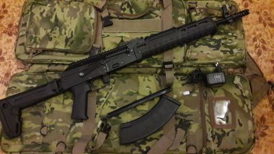 Лот: 12999352. Фото: 1. CYMA АКМ Magpul. Пейнтбол, страйкбол