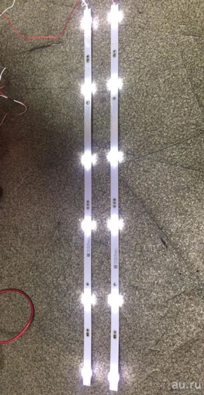 Лот: 17948866. Фото: 1. LED подсветка для Dexp H32D7300K... Запчасти для телевизоров, видеотехники, аудиотехники