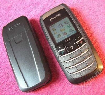 Лот: 677902. Фото: 1. Simens AX72. Кнопочные мобильные телефоны