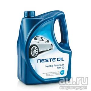 Лот: 8942727. Фото: 1. Моторное масло NESTE Premium 5W40... Масла, жидкости