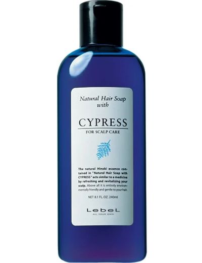 Лот: 8332175. Фото: 1. Lebel Шампунь для волос Cypress... Уход за волосами 