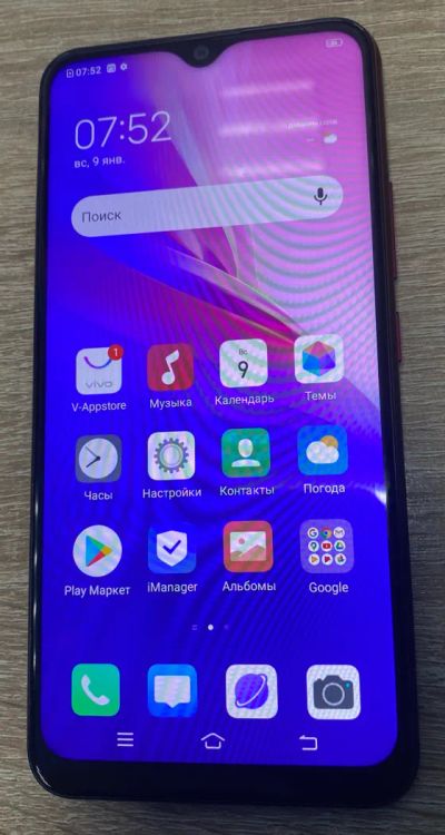 Лот: 20186071. Фото: 1. Смартфон Vivo Y11 32 ГБ. Смартфоны