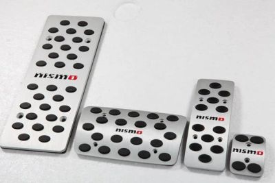 Лот: 5484432. Фото: 1. накладки на педали nismo AT. Салон