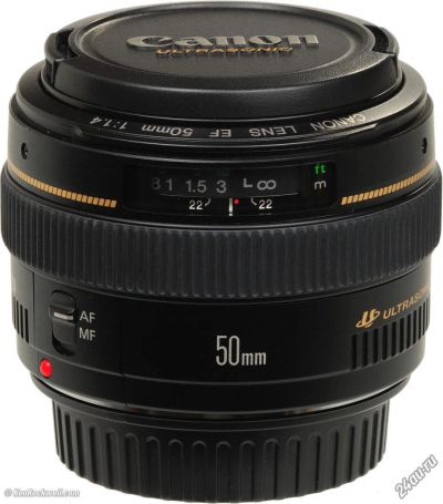 Лот: 5651408. Фото: 1. Объектив Canon EF 50mm f/1.4 USM. Объективы
