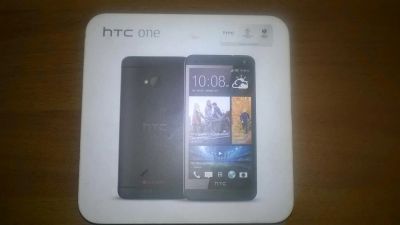 Лот: 6789705. Фото: 1. HTC One M7 (продам, практически... Смартфоны