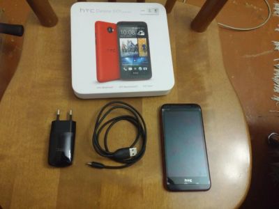 Лот: 7567087. Фото: 1. Смартфон HTC Desire 601 dual sim. Смартфоны