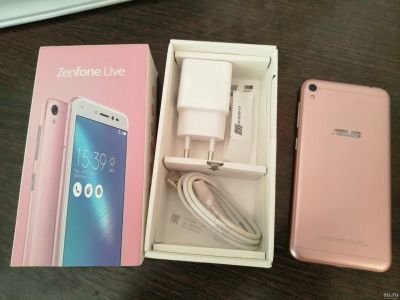 Лот: 13238436. Фото: 1. Смартфон Asus ZenFone 2 ZB501KL... Смартфоны