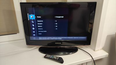 Лот: 17119311. Фото: 1. ЖК Телевизор Samsung 26". Телевизоры