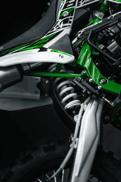 Лот: 18972081. Фото: 1. Мотоцикл BSE PH 125E 4.0 PITBIKE. Мотоциклы