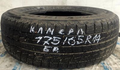 Лот: 14718711. Фото: 1. Шина 175/65 R14 175/65/14 Bridgestone... Шины