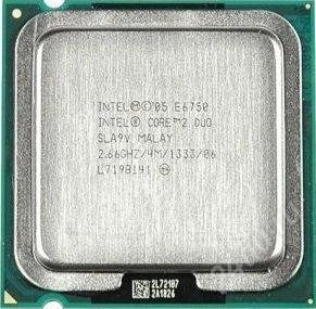 Лот: 1188983. Фото: 1. Процессор Core2Duo E6750. Процессоры