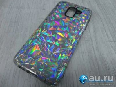 Лот: 13420382. Фото: 1. Чехол силиконовый Samsung J6 2018... Чехлы, бамперы