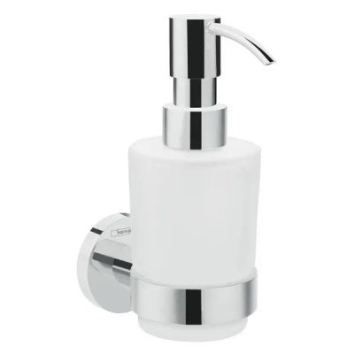 Лот: 24838486. Фото: 1. Диспенсер для жидкого мыла Hansgrohe... Аксессуары для ванной