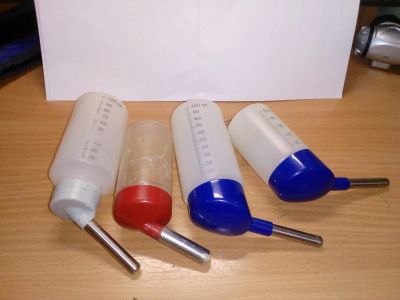 Лот: 11192137. Фото: 1. Поилка для животных. Миски, лотки, наполнители