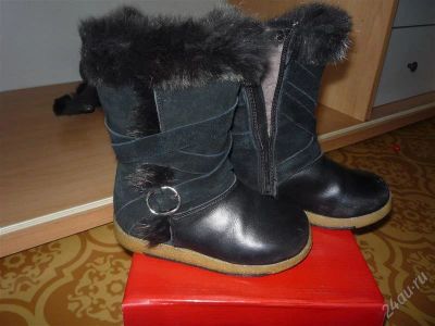 Лот: 1301133. Фото: 1. Детские сапоги BUDDY DOG. Сапоги