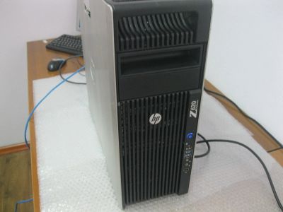 Лот: 15039709. Фото: 1. HP Z620 WorkStation Intel Xeon... Компьютеры в сборе