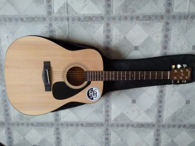 Лот: 16534827. Фото: 1. Гитара Yamaha F310N + чехол Lutner... Гитары
