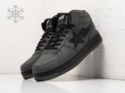 Лот: 21002724. Фото: 1. Зимние Кроссовки BAPE Sta Force... Кеды, кроссовки, слипоны