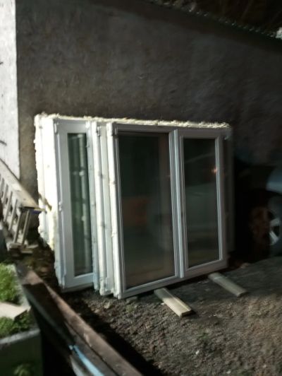 Лот: 25797903. Фото: 1. Окно ПВХ б.у. Фурнитура, комплектующие