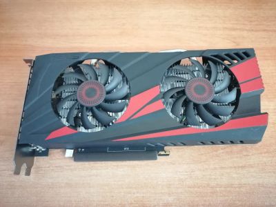 Лот: 18485336. Фото: 1. Видеокарта Asus GeForce Dual GTX... Видеокарты