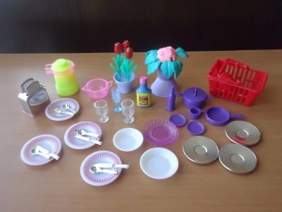 Лот: 11880631. Фото: 1. посудка для кукол. Куклы и аксессуары