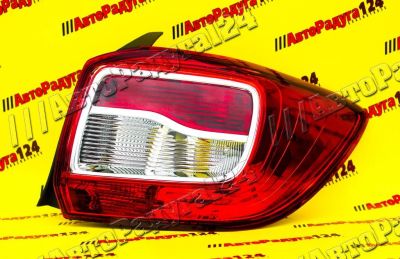 Лот: 18649298. Фото: 1. Фонарь задний Renault Logan 2... Оптика и освещение