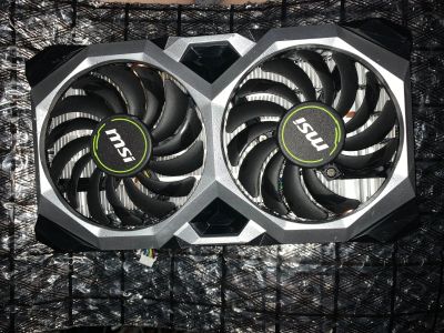 Лот: 21377035. Фото: 1. Система охлаждения msi gtx 1660... Системы охлаждения