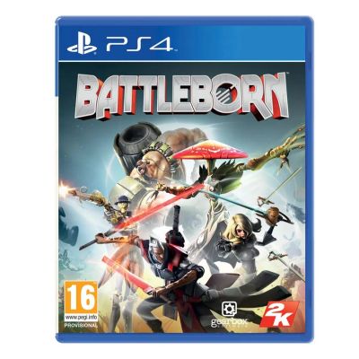 Лот: 8599327. Фото: 1. battleborn. Игры для консолей