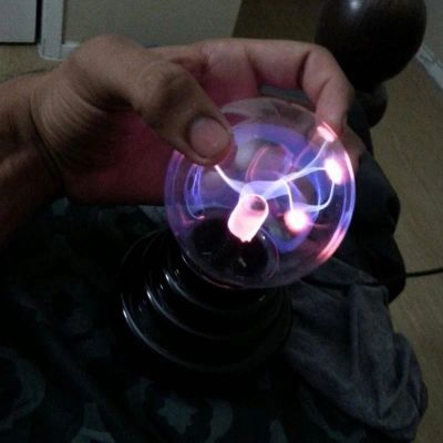 Лот: 2433767. Фото: 1. plazma ball ночник лампа плазменная... Другое (предметы интерьера)