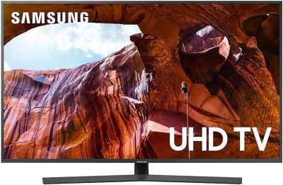 Лот: 16339375. Фото: 1. Телевизор Samsung UE43RU7400U... Телевизоры